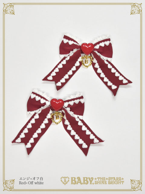 [Pre-order] Sweet Wing Ribbon Clip