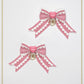 Sweet Wing Ribbon Clip