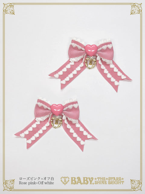 [Pre-order] Sweet Wing Ribbon Clip