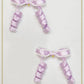 Eternal Ribbon Feathery Ribbon Clip