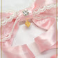 Eternal Ribbon Feathery Ribbon Clip