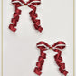 Eternal Ribbon Feathery Ribbon Clip