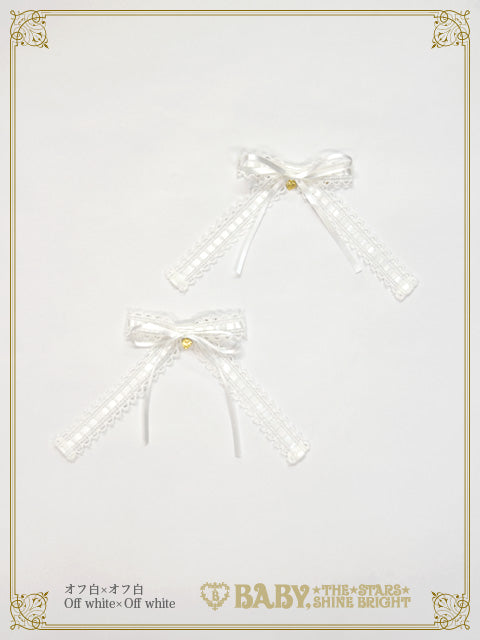 Fallin' Ribbon Ribbon Clip