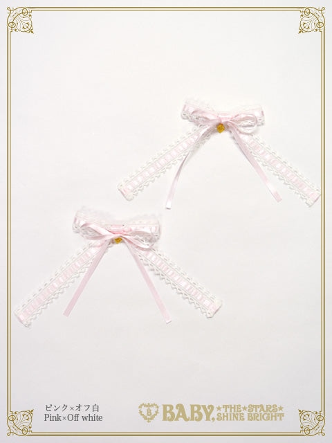 Fallin' Ribbon Ribbon Clip