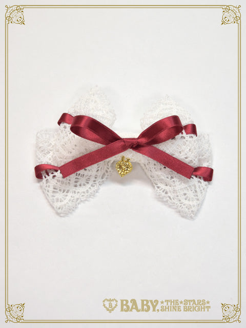 champetre fleurie lace clip