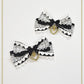 Cherie de Neige ribbon clip