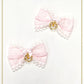 Cherie de Neige ribbon clip