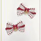 Cherie de Neige ribbon clip