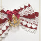 Cherie de Neige ribbon clip