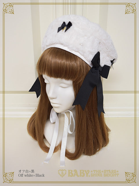 Croix de Noёl Blanche Talk Hat