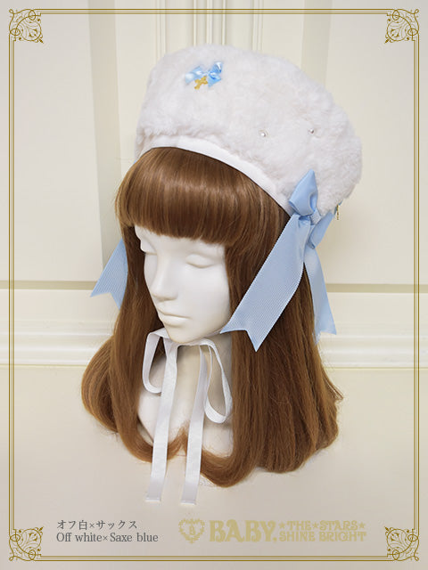 Croix de Noёl Blanche Talk Hat