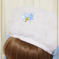 Croix de Noёl Blanche Talk Hat