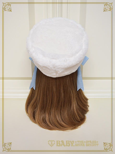 Croix de Noёl Blanche Talk Hat