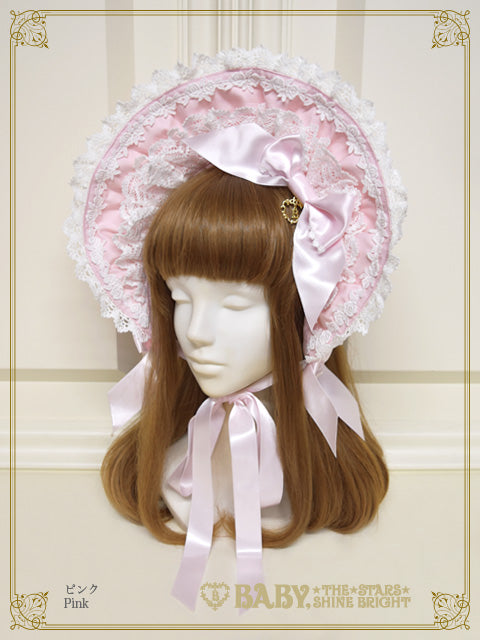 Romantic Rose Half Bonnet (Burberry)