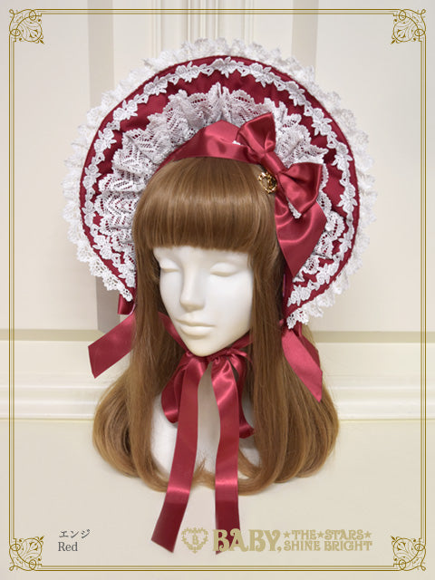 Romantic Rose Half Bonnet (Burberry)