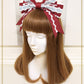 [Pre-order] Pastoral Decoration Palette Grosgrain Ribbon Head bow