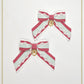 [Pre-order] Pastoral Decoration Palette Grosgrain Ribbon Clip