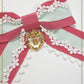 [Pre-order] Pastoral Decoration Palette Grosgrain Ribbon Clip