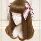 [Pre-order] Pastoral Decoration Palette Grosgrain Ribbon Clip