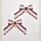 [Pre-order] Pastoral Decoration Palette Grosgrain Ribbon Clip