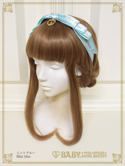 BABY Ribbon Headband