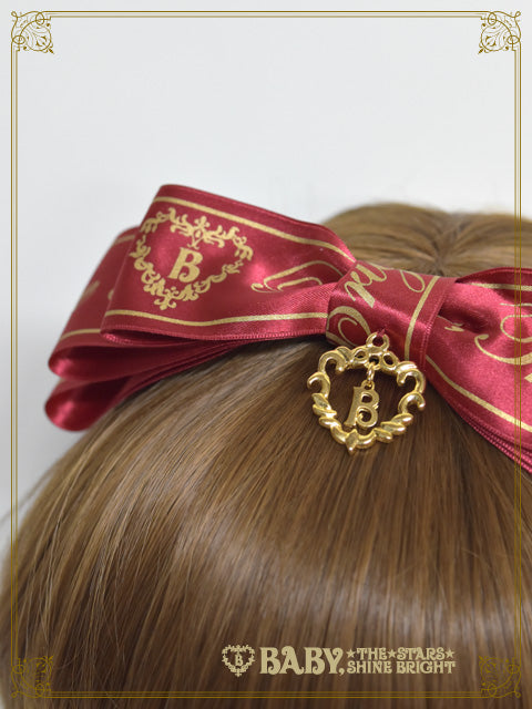  BABY Ribbon Ribbon head bow