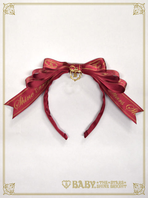  BABY Ribbon Ribbon head bow