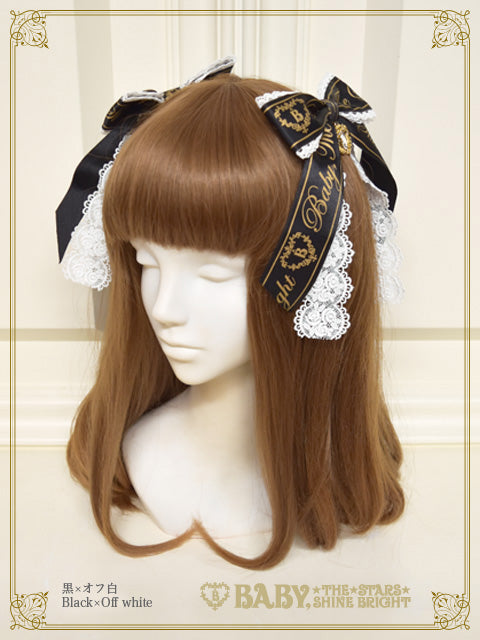 [Pre-order] BABY ribbon lace clip