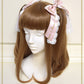 BABY ribbon lace clip