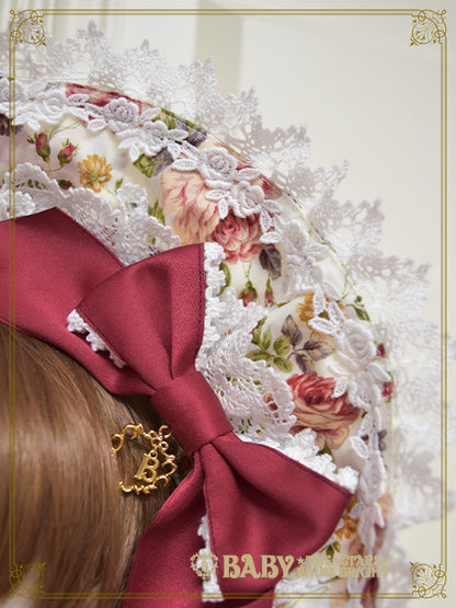  Rococo-Garden bonnet