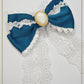  Rococo-Garden ribbon clip