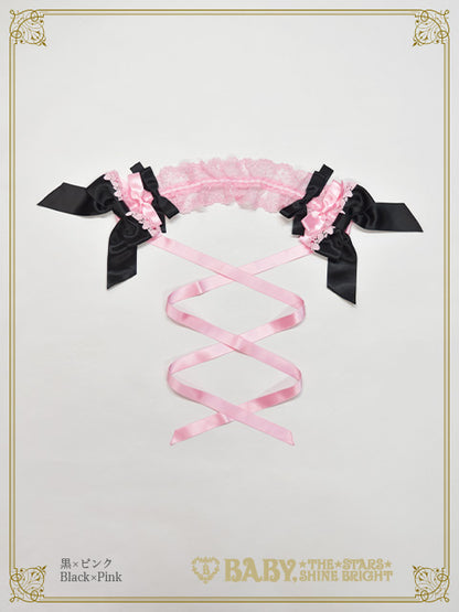 Eternal Ribbon Feathery head dress