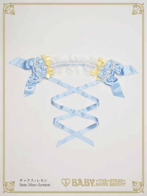 Eternal Ribbon Feathery head dress