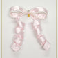 Eternal Ribbon Feathery ribbon clip