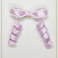 Eternal Ribbon Feathery ribbon clip