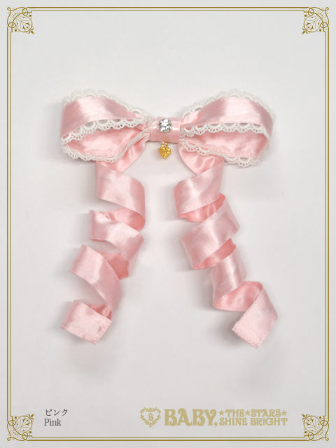 Eternal Ribbon Feathery ribbon clip