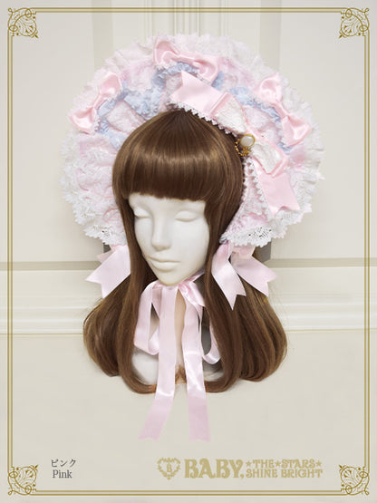 Princess Annette bonnet