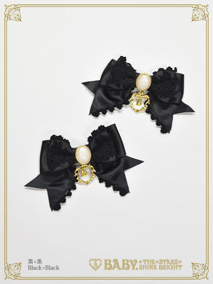 Princess Annette ribbon clip