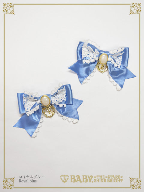 Princess Annette ribbon clip