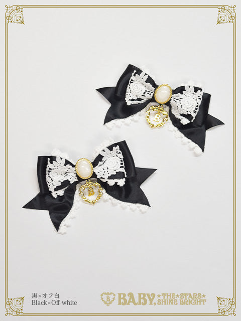 Princess Annette ribbon clip