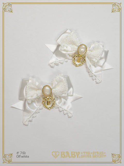 Princess Annette ribbon clip