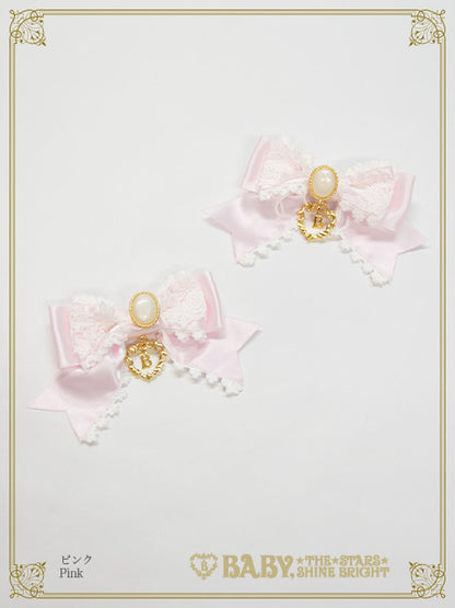Princess Annette ribbon clip