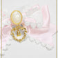 Princess Annette ribbon clip