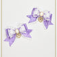 Princess Annette ribbon clip