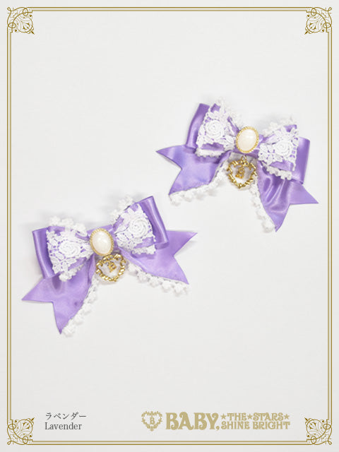 Princess Annette ribbon clip