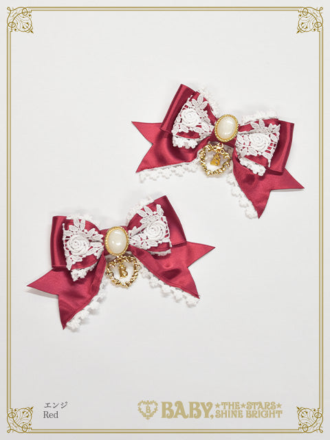 Princess Annette ribbon clip