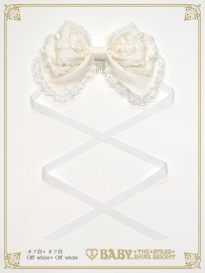 Chant de Fleur Ribbon head dress