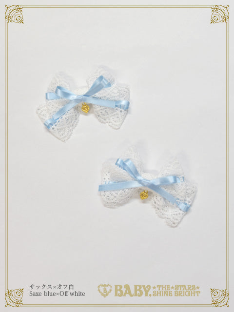 champétre fleurie lace clip