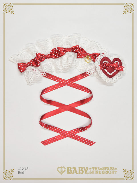 Magic of Loving Heart head dress（dot ribbon）