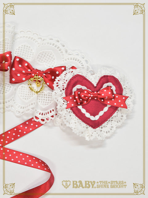 Magic of Loving Heart head dress（dot ribbon）